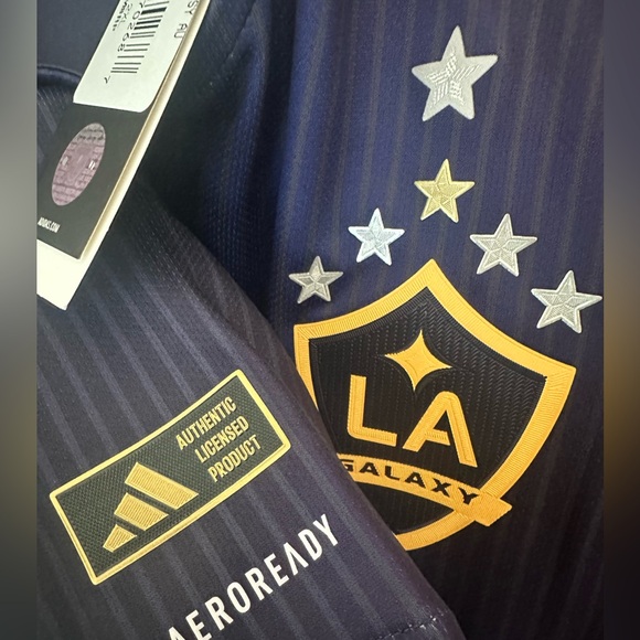 LA Galaxy MLS Authentic Rizon Jersey 2XL - Picture 5 of 10